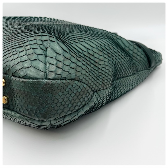 ANKH JET Python skin Shoulder Bag - Picture 8 of 10